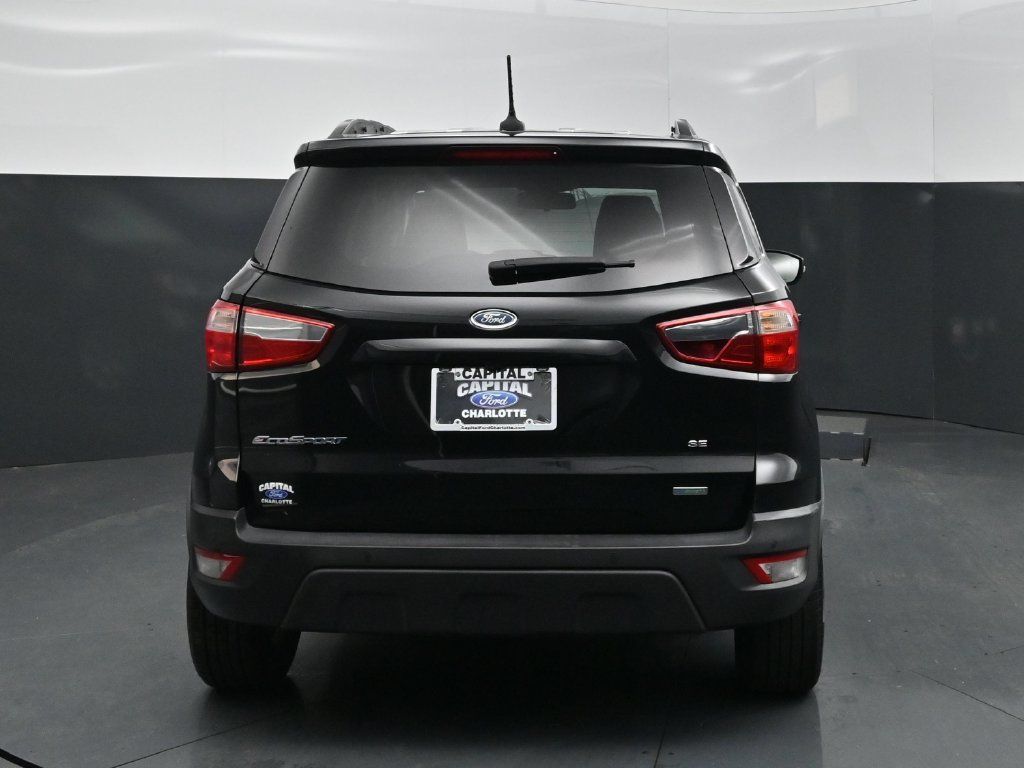 Used 2019 Ford EcoSport SE w/ SE Convenience Package FWD image 6