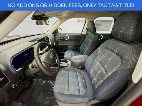 New 2025 Ford Bronco Sport Heritage w/ Convenience Package image 20