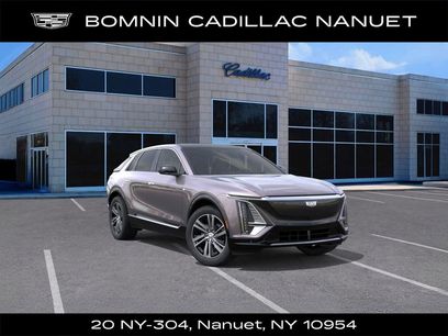 New 2025 Cadillac Lyriq Luxury