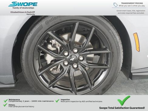 Used 2024 Ford Mustang Coupe RWD image 27
