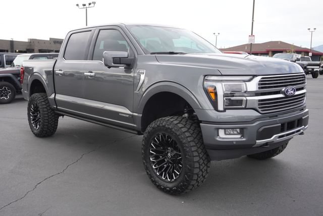 Used 2026 Ford F150 Platinum w/ Equipment Group 703A Plus AWD/4WD image 17