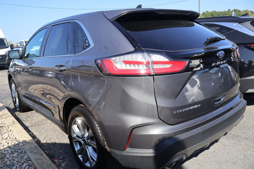 Used 2024 Ford Edge Titanium AWD/4WD image 4