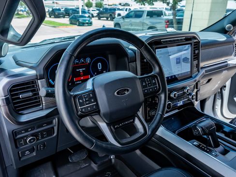 Used 2022 Ford F150 Platinum w/ Equipment Group 701A High AWD/4WD image 16