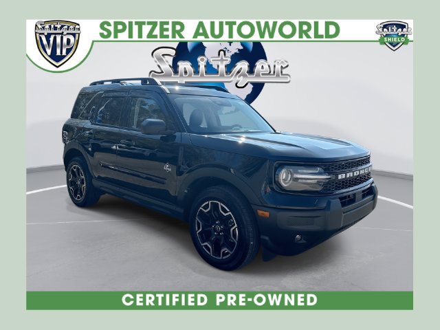 Used 2025 Ford Bronco Sport Outer Banks AWD/4WD image 1