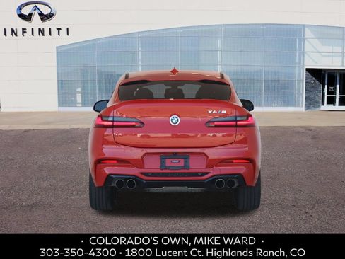 Used 2021 BMW X4 M w/ Executive Package AWD/4WD image 4