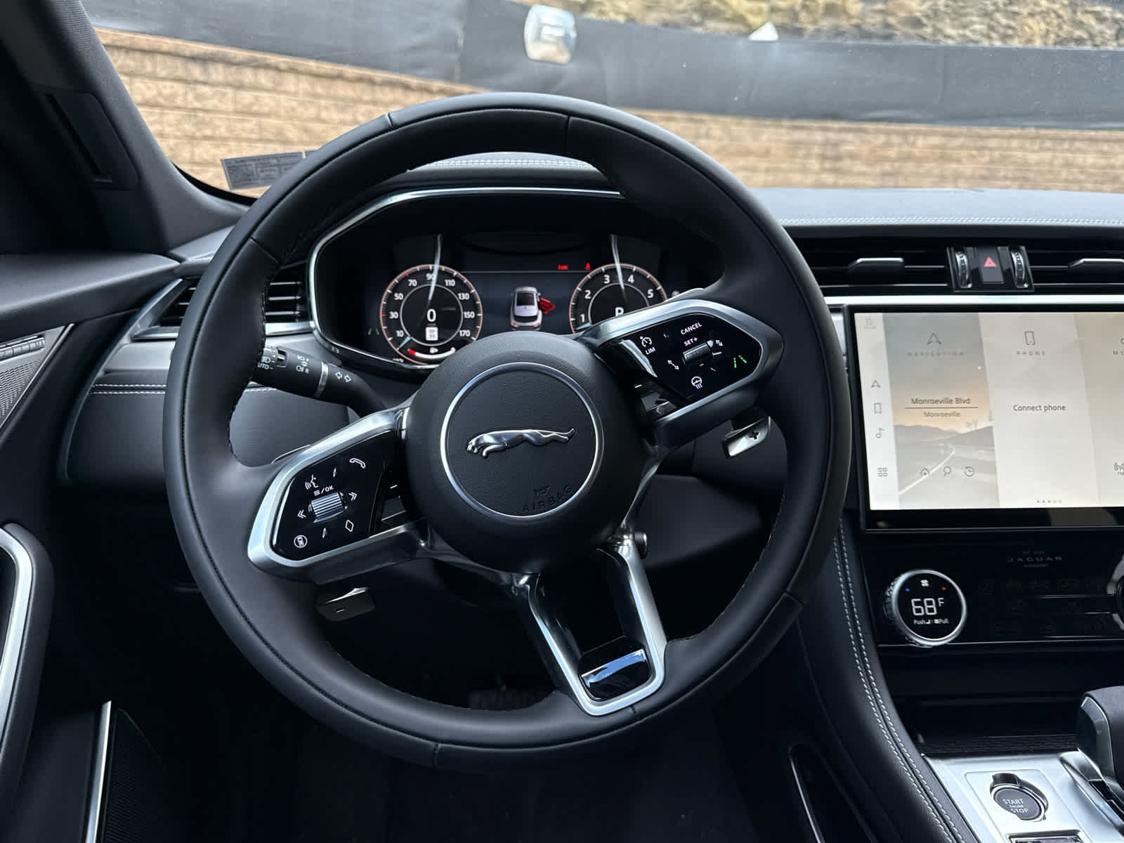 Used 2026 Jaguar F-PACE R-Dynamic S AWD/4WD image 11