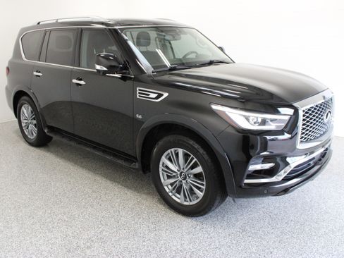 Used 2020 INFINITI QX80 Luxe w/ All-Season Package RWD image 4