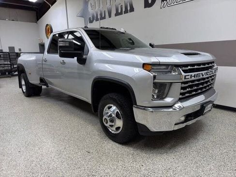 Used 2021 Chevrolet Silverado 3500 LTZ w/ LTZ Texas Edition AWD/4WD image 29