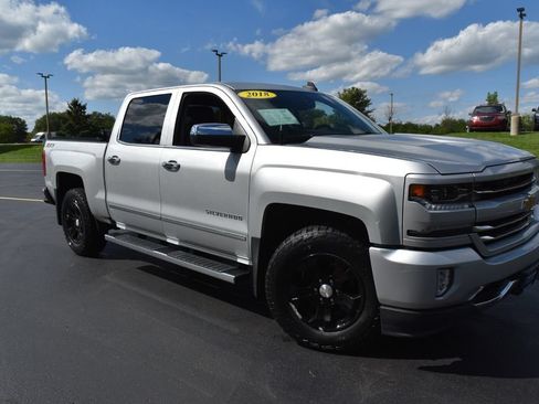 Used 2016 Chevrolet Silverado 1500 LTZ Z71 AWD/4WD image 2