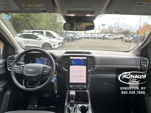 New 2025 Ford Ranger XLT w/ Equipment Group 301A High image 13