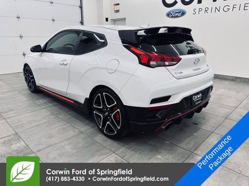 Used 2020 Hyundai Veloster N w/ Performance Package image 2