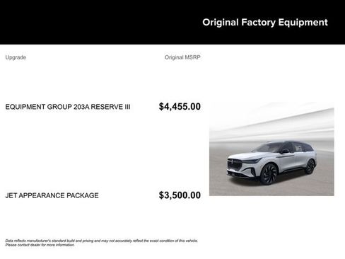 New 2026 Lincoln Nautilus Reserve image 9