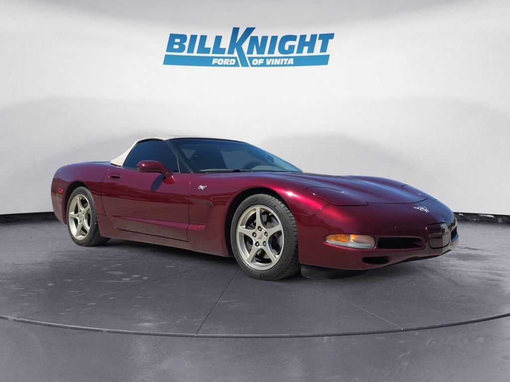 Used 2003 Chevrolet Corvette Convertible w/ Preferred Equipment Group1 RWD image 7