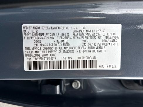 Certified 2026 MAZDA CX-50 AWD 2.5 S w/ Weather Package image 20
