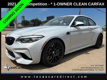 Used 2021 BMW M2 Competition