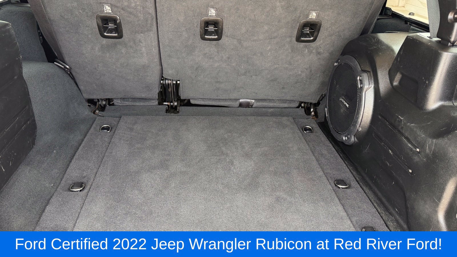 Used 2022 Jeep Wrangler Unlimited Rubicon w/ Cold Weather Group AWD/4WD image 20