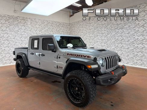 Used 2021 Jeep Gladiator Mojave AWD/4WD image 1