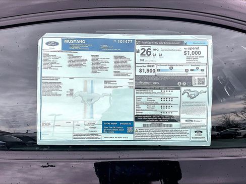 New 2026 Ford Mustang Premium image 14