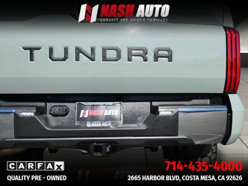 Used 2023 Toyota Tundra SR5 w/ TRD Off-Road Package AWD/4WD image 22