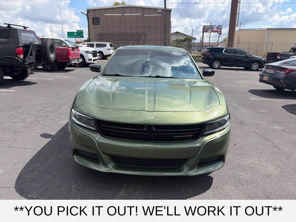 Used 2023 Dodge Charger SXT w/ Cold Weather Package RWD image 2