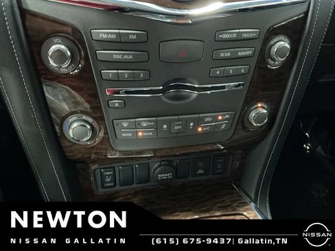 Used 2017 Nissan Armada SV w/ Driver Package RWD image 10