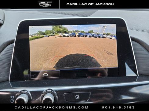 Certified 2025 Cadillac CT4 Luxury w/ Sun And Sound Package RWD image 4
