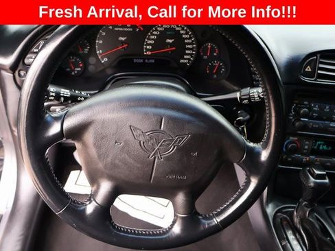 Used 2003 Chevrolet Corvette Convertible w/ Preferred Equipment Group1 RWD image 22
