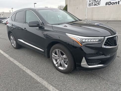 Used 2021 Acura RDX AWD w/ Advance Package image 9