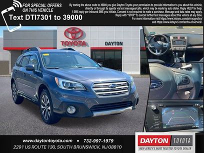 Used 2017 Subaru Outback 2.5i Limited