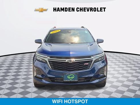 Used 2023 Chevrolet Equinox RS w/ LPO, Floor Liner Package AWD/4WD image 8