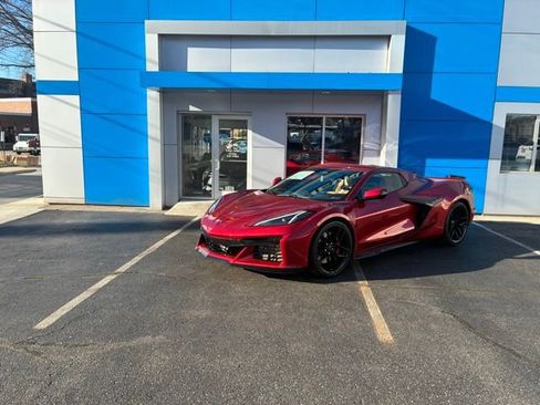 New 2026 Chevrolet Corvette Z06 RWD image 2