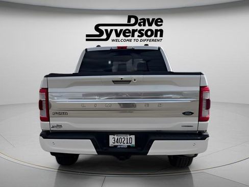 Certified 2022 Ford F150 Limited image 3