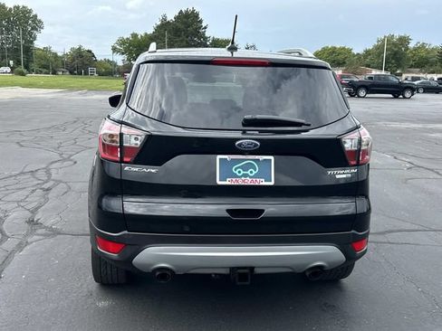 Used 2018 Ford Escape Titanium w/ Ford Safe & Smart Package AWD/4WD image 6