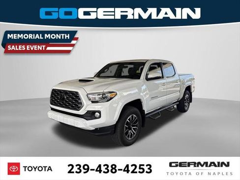 Certified 2021 Toyota Tacoma TRD Sport AWD/4WD image 1