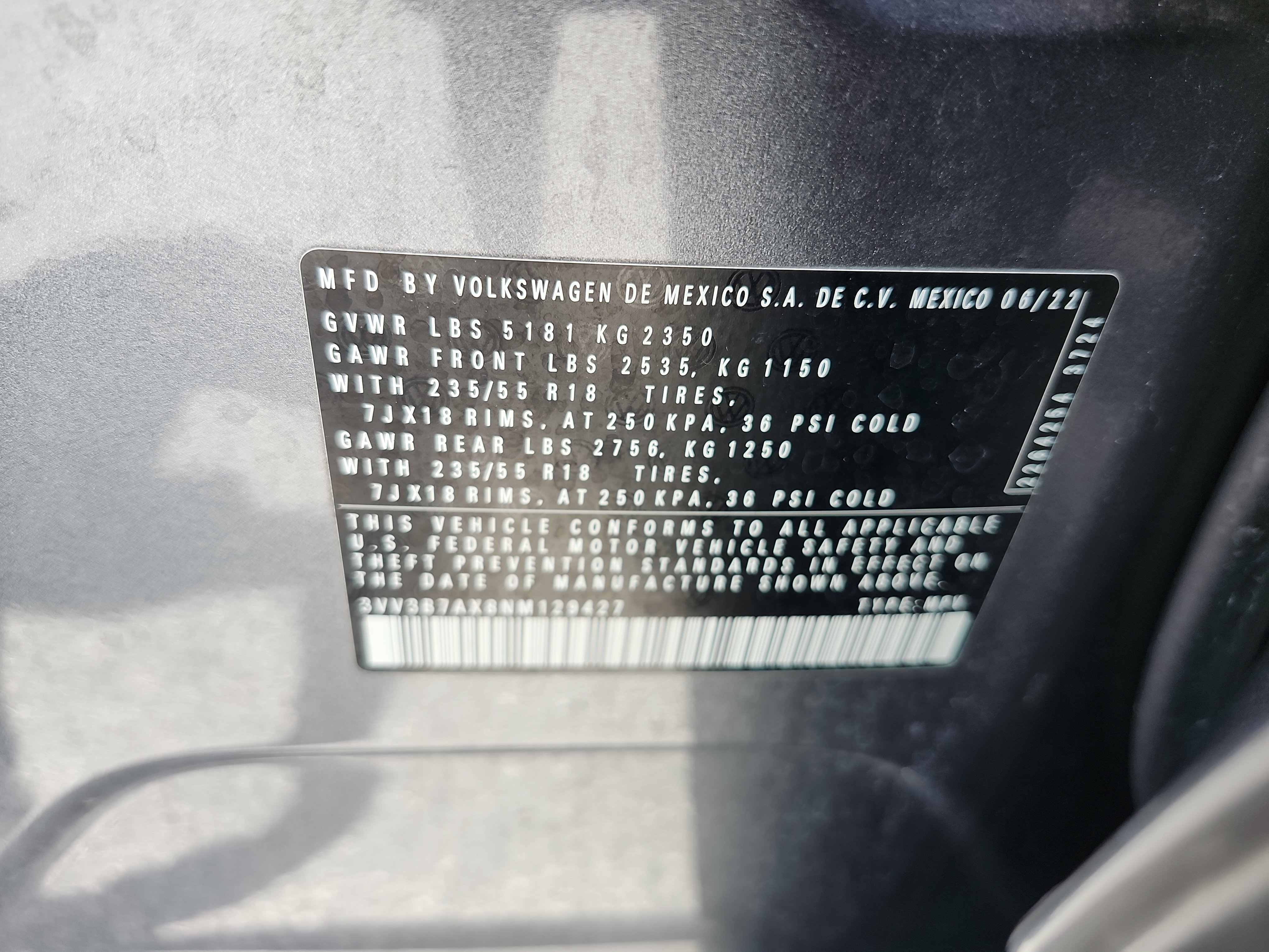 Used 2022 Volkswagen Tiguan SE FWD image 22
