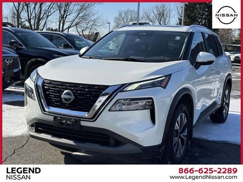 Certified 2023 Nissan Rogue SV w/ SV Premium Package image 4