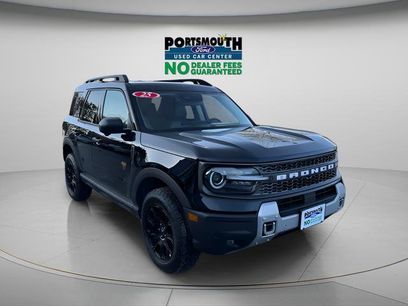 Used 2025 Ford Bronco Sport Badlands