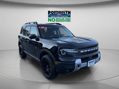 Used 2025 Ford Bronco Sport Badlands AWD/4WD image 1
