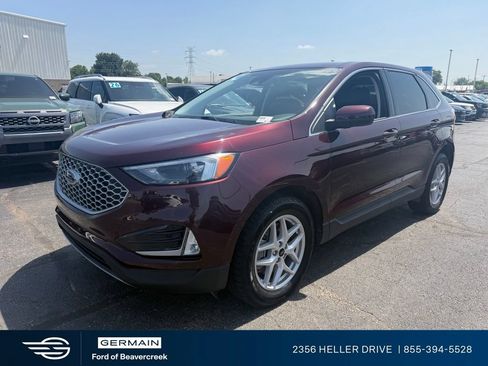 Used 2024 Ford Edge SEL w/ Convenience Package AWD/4WD image 4