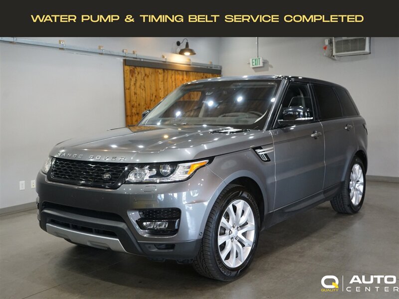 Used 2016 Land Rover Range Rover Sport HSE AWD/4WD image 1