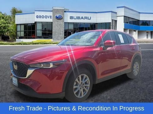 Used 2023 MAZDA CX-5 AWD 2.5 S w/ Select Package image 1