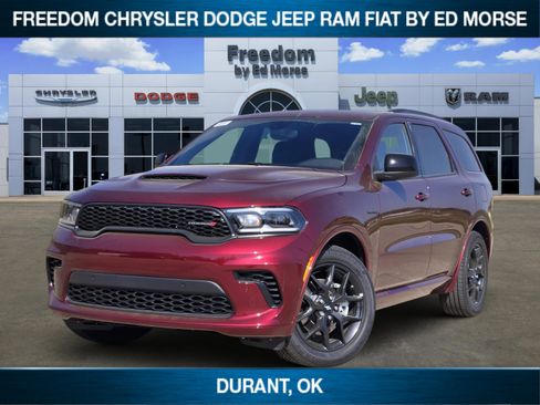 New 2026 Dodge Durango GT w/ Blacktop Package image 1