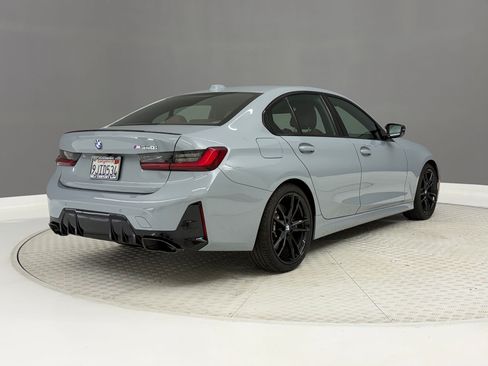 Used 2024 BMW M340i w/ Premium Package RWD image 9