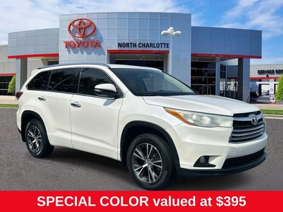 Used 2016 Toyota Highlander XLE