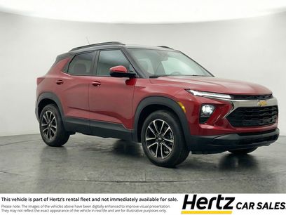 Used 2025 Chevrolet TrailBlazer LT