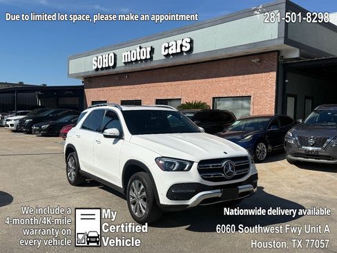 Used 2021 Mercedes-Benz GLE 350 image 1