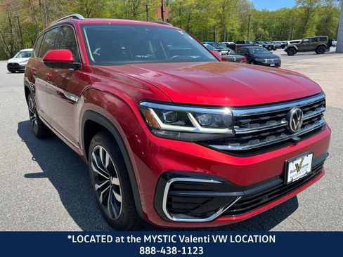 Used 2022 Volkswagen Atlas SEL Premium image 4