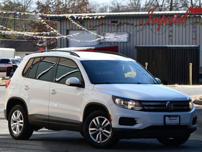 Used 2017 Volkswagen Tiguan S