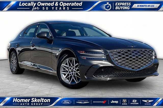 Certified 2025 Genesis G80 2.5T AWD/4WD image 1