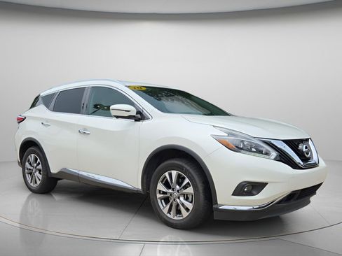 Used 2018 Nissan Murano SL w/ Cargo Package FWD image 9